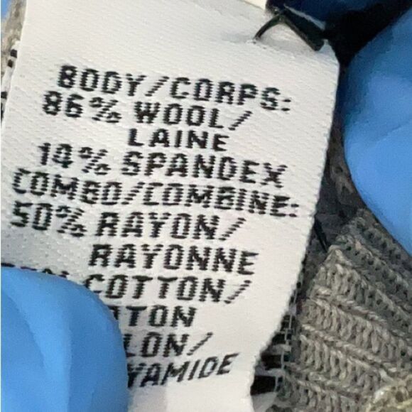 Diane von Furstenberg Gray Sweater Lace Dress, Small, Like New - Picture 5 of 5